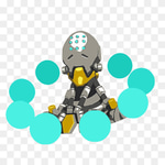 Overwatch Tranquility (Zenyatta)