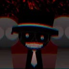 Black Sprunki Pyramixed Horror (version 0.9)