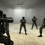 no enemy inside the building.