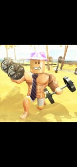 Roblox aaahhh sound effect weight sim