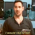 id like something to eat