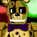 Yellow Rabbit walking