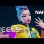 Heels, Nails, Blade, Mascara Huntrix K-pop Demon Hunter Edit