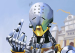 Overwatch Zenyatta greetins