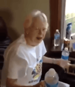 Old Granny "YEET" - Sound