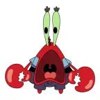 Mr Krabs Green Light