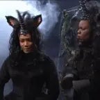 brujo unicornio negro