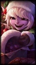Tristana coughing