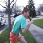 They just tased Ryan