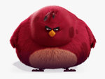 Angry Bird Tickle
