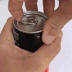 soda can opening