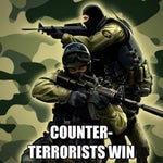 CSGO Terrorists win