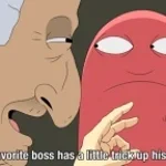 Alan Gets A Surprise From Mr Boss