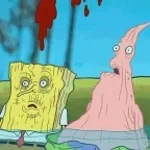 dry spongebob