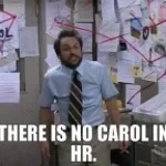 This is NOT Carol