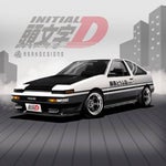 Initial D Speed Lover