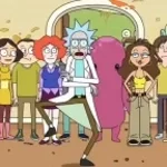 THE RICK DANCE Rick and Morty