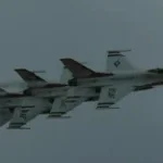 THUNDERBIRDS TAKEOFF