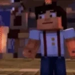 Minechraft Story mode