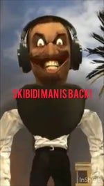skibidi man