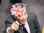 Nigel Farage "Guess who's back"