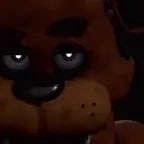 Freddy fazbear is digging in they butt sped up