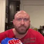 ryback eating chips