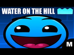 water on the hill