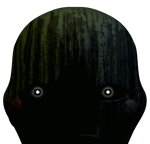 FNAF3 Jumpscare Phantom Puppet