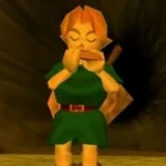 ocarina of time lost woods (flute)