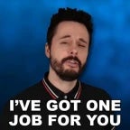 One of humidans biggest fears A JOB