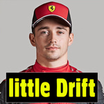 Charles Leclerc - oh, a little drift
