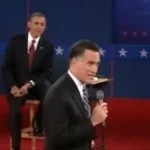 Obama and Governor Ronmey Compare Spring Sizes