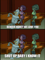 Futurama - Bender 's Robo girl - Love you