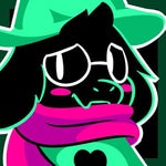 Ralsei put the gun down