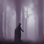 In the shadowed realm where