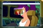 Futurama-Leela - Stop Goofing