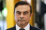 Carlos GHOSN 'ouais" the hut spécial