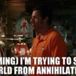 PIXEL- I'M TRYING TO SAVE A WORLD