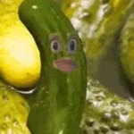 pickles in urethra