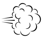 Fart with reverb sound effect