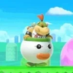 BOWSER JR SMASH BROS ENTRANCE