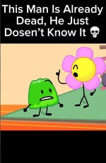 this man is already  dead he just doesnt know it ohoho