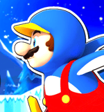 Penguin footstep -NSMBW - Sound