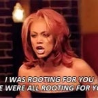 I WAS ROOTING FOR YOU