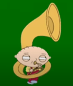 Stewie Griffin Tuba