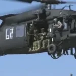 Huey Fly-By