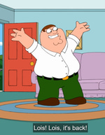 Peter Griffin laugh