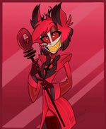 Hazbin Hotel Alastor - Hello Is this thing on Testing testing