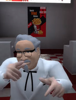 Well I'm Colonel Sanders